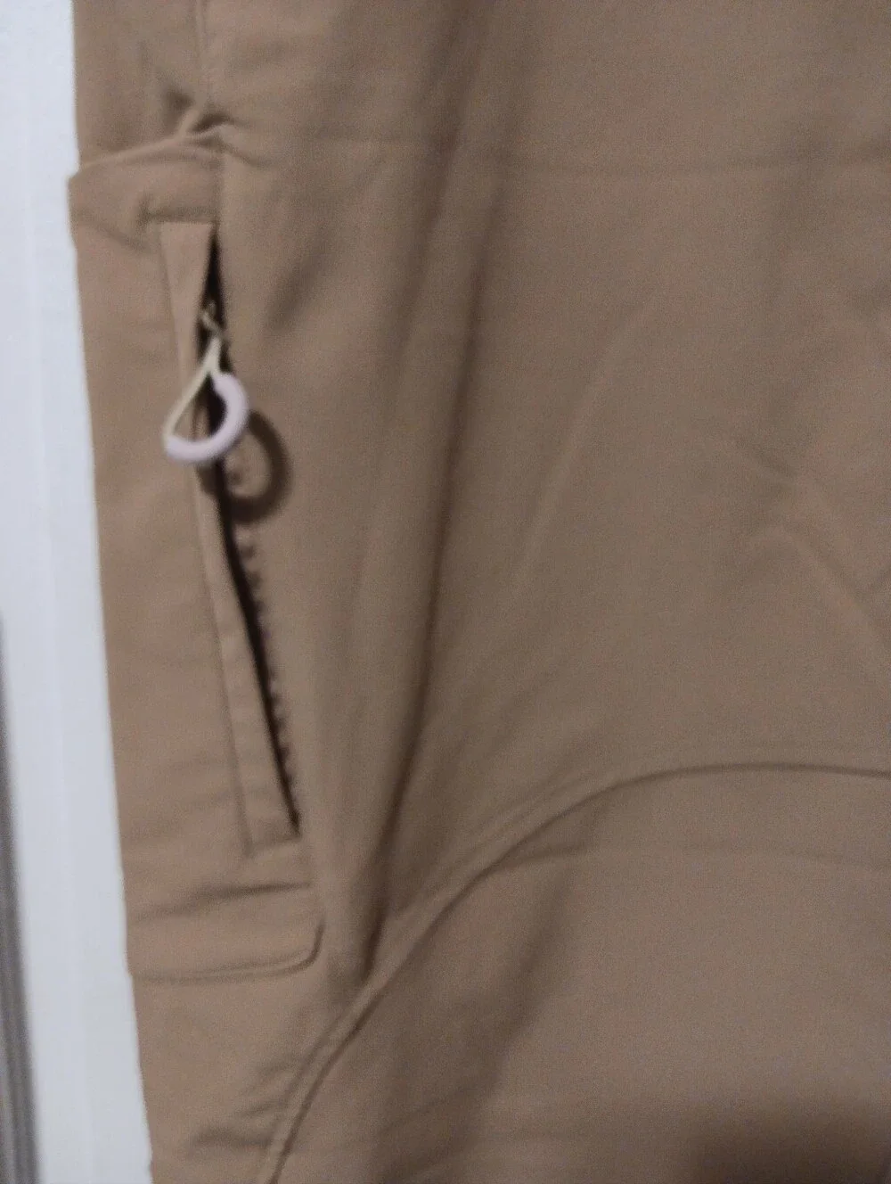 MagnaMan Men's Tactical Ripstop Cargo Pants Sz 2XL Drk Khaki Yellow NWT